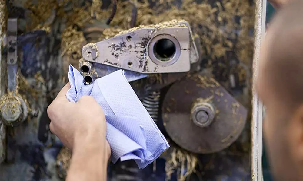 6, 12 or 18 Phoenix Blue Two-Ply Centrefeed Kitchen Rolls - Second Medium