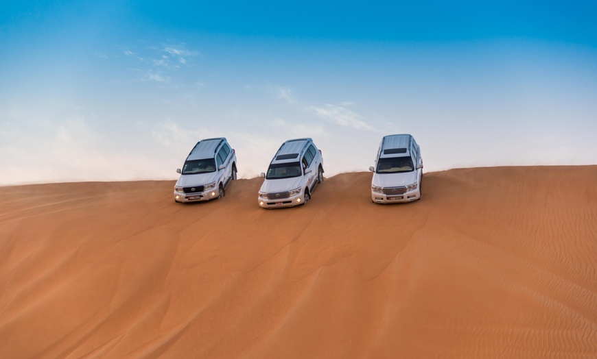 Image 2: Half-Day Desert Safari