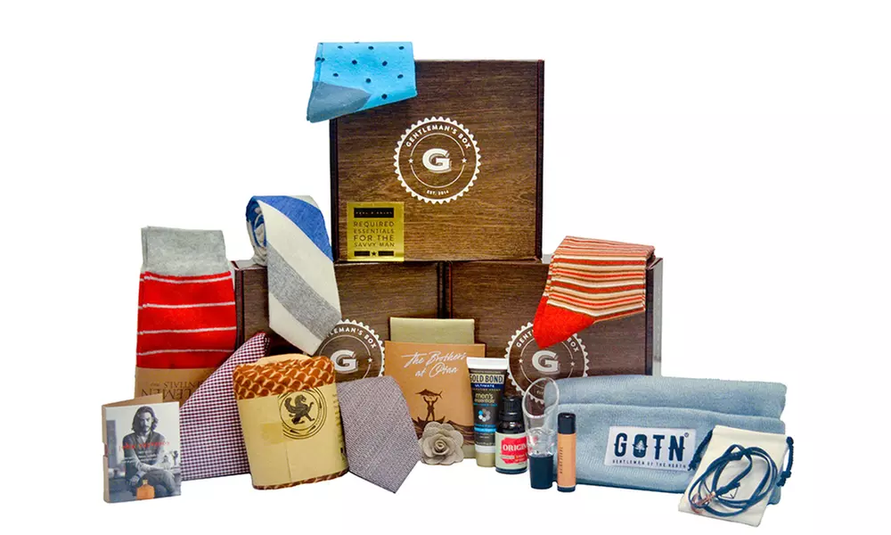 $19 for a One-Month Subscription to The Gentleman's Box ($29 Value)  - Primary Image