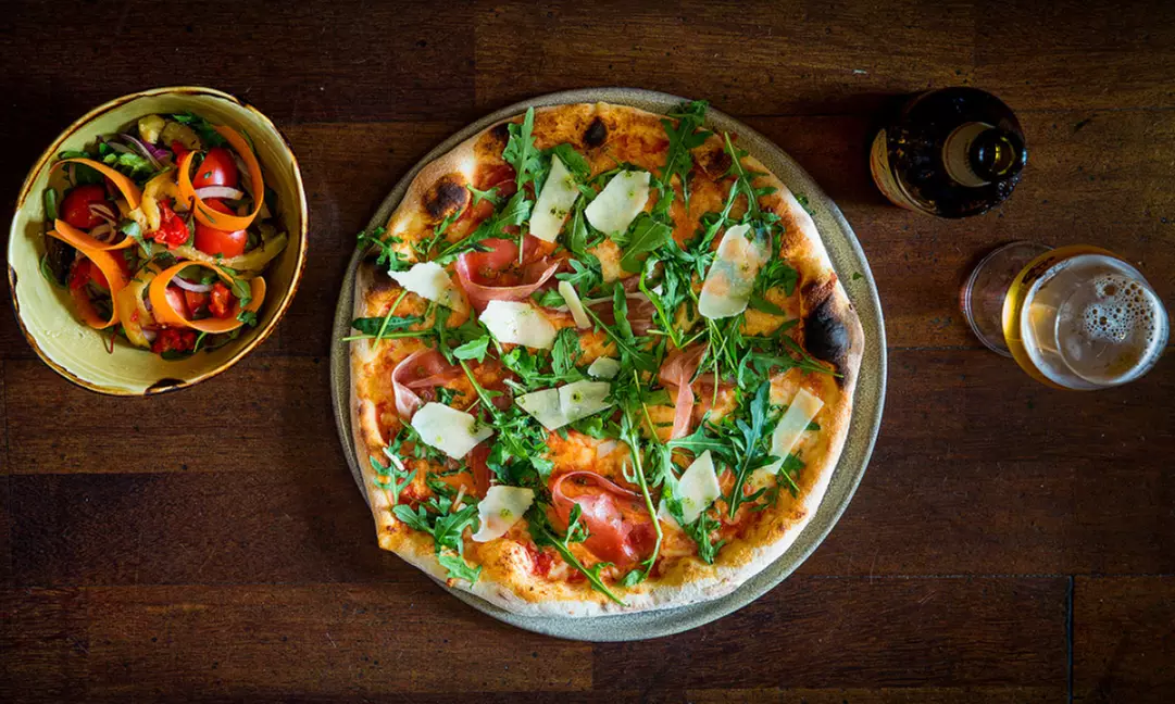 Two-Course Italian Meal with Beer or Soft Drink for Two at Rustica Trattoria and Inn - Primary Image