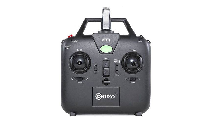 Contixo F17 Quadcopter With Removable 4k Ultra Hd Action Camera Groupon