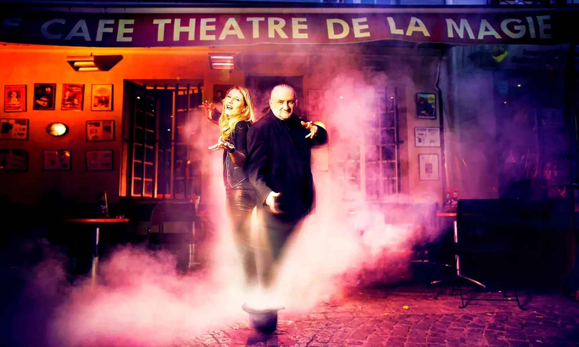 La magie s'invite à votre table au Double fond