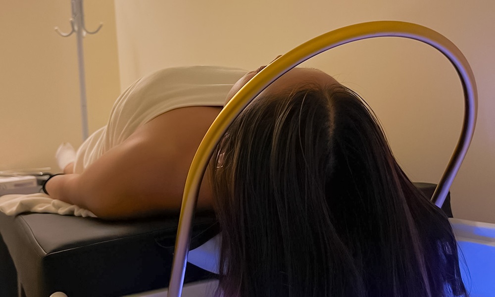 Ritual de spa capilar con masaje, sauna y más para hasta 4 personas