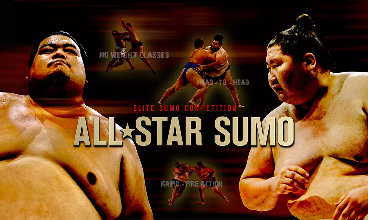 Upper Bleachers Ticket to All Star Sumo on June 22, 2024 at 5 p.m. - Primary Image
