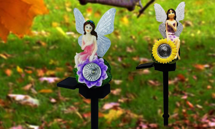 Image 2: Outdoor Garden Fairy Solar Light