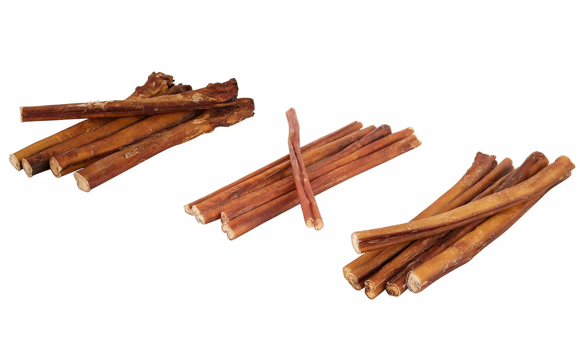 12" Premium Bully Sticks for Dogs (Multiple Options) - Primary Image
