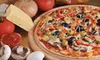$9 for Two 12-Inch Gourmet Pizzas with Gluten-Free or Regular Crust at 5 Buck Pizza in Roy (Up to $19.98 Value)