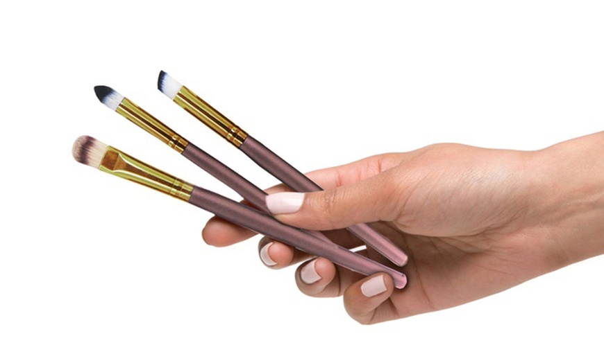 Image 2: 20-Piece Make-Up Brush Set