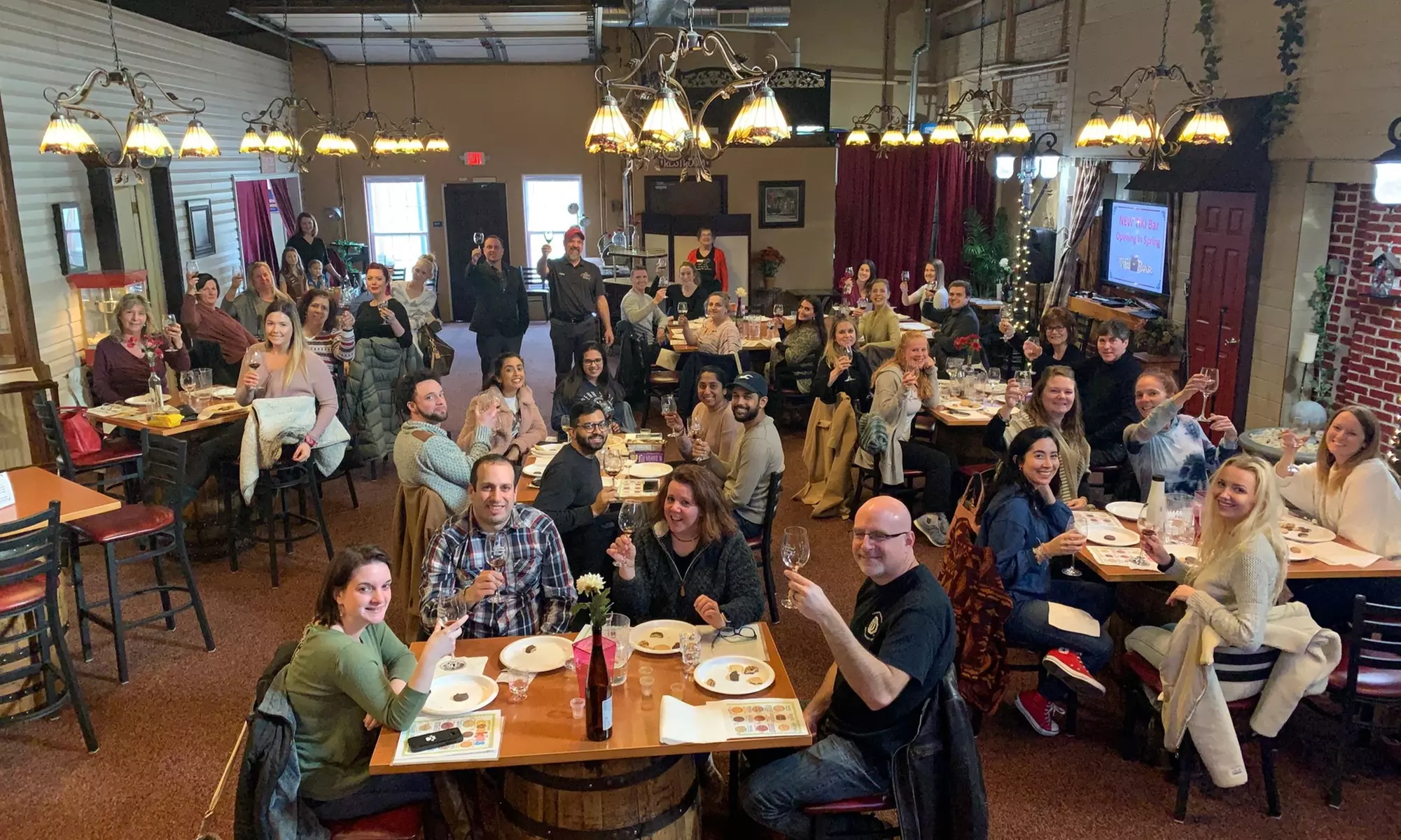 Host Unforgettable Private or Corporate Events at Boyd's Cardinal Hollow Winery with Exclusive Room Rental - Primary Image