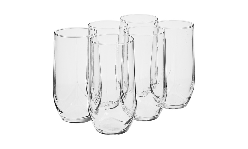 Image 22: 18-Piece Glassware Set