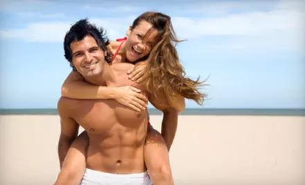 $20 for Two Spray Tans at SunsUp Tanning Centers ($60 Value) - Primary Image