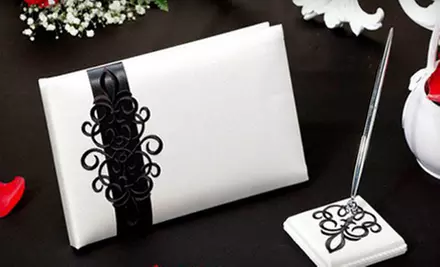 Personalized Wedding Keepsakes and Décor from LoveAndVows.com. Two Options Available. - Primary Image