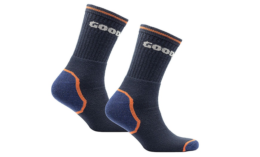 Image 3: Goodyear Work Socks