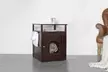 Zoovilla Cat Washroom Litter Box Cover Night Stand Pet House - Second Medium