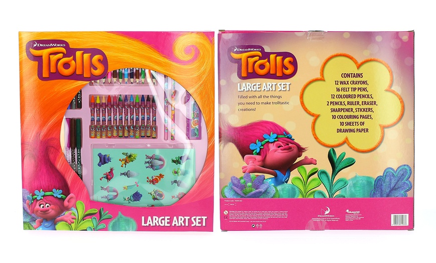 Image 5: Trolls Stationery Sets