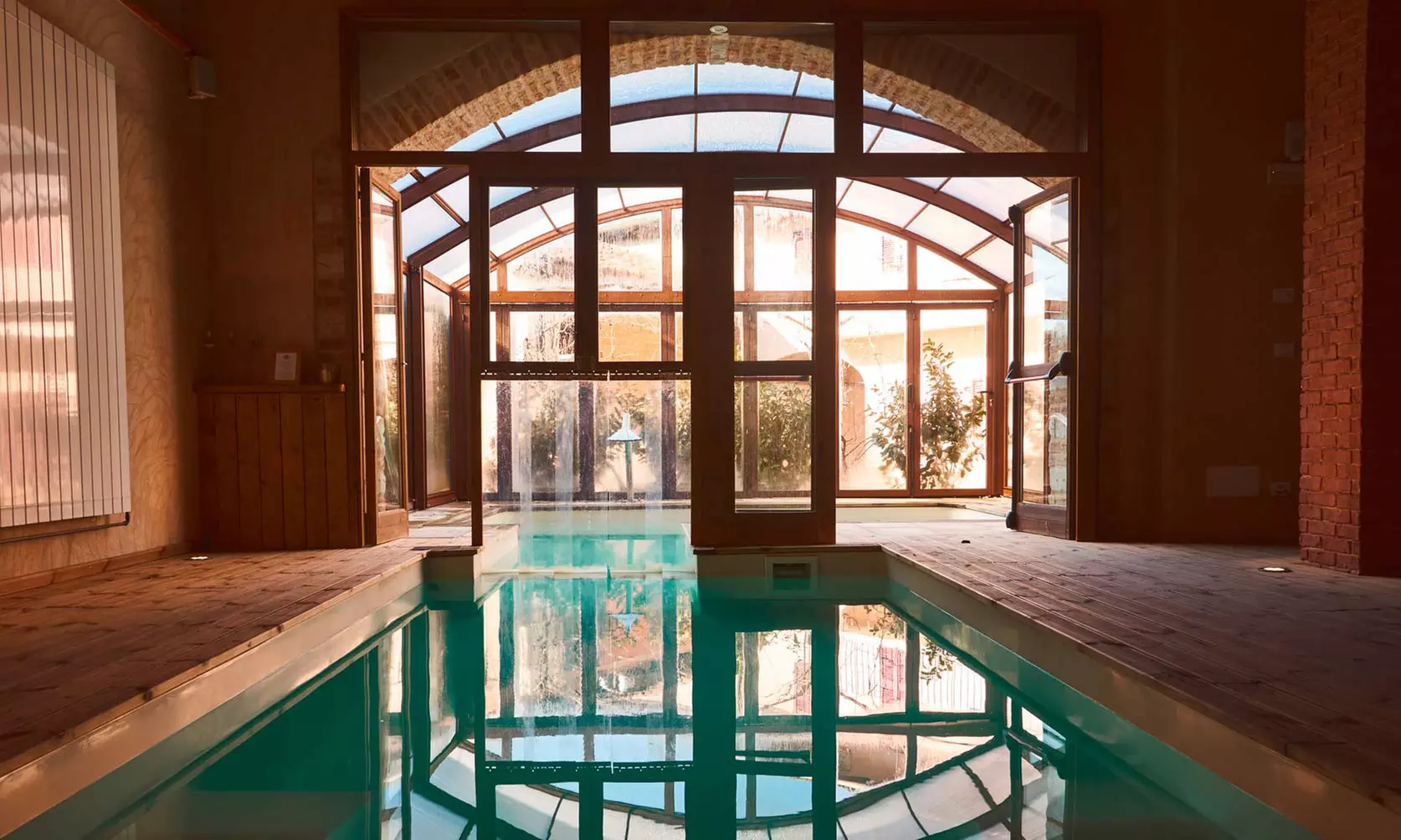 Monferrato: 1 o 2 notti in camera doppia con colazione e Spa per 2