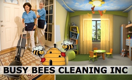 $60 for Two-Hours of Professional House Cleaning from Busy Bees Cleaning Inc. (Up to a $125 Value) - Primary Image