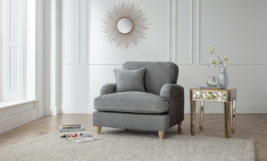 Image 9: Easby Armchair and Sofa Range