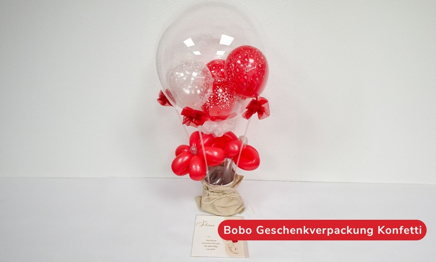 Image 3: Romantische Geschenkideen: Luxuriösen Ballons, Blumensträußen & mehr