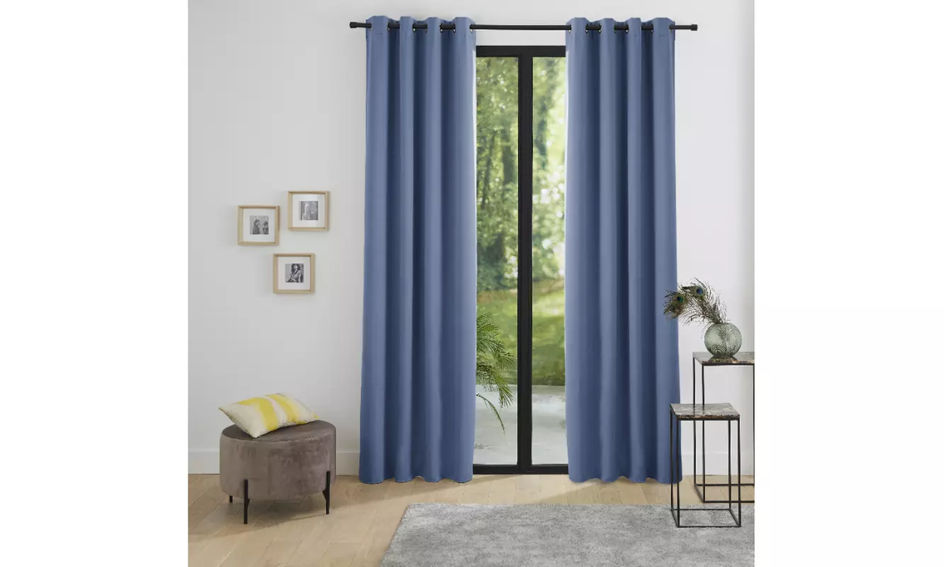 Rideau occultant et obscurcissant thermique