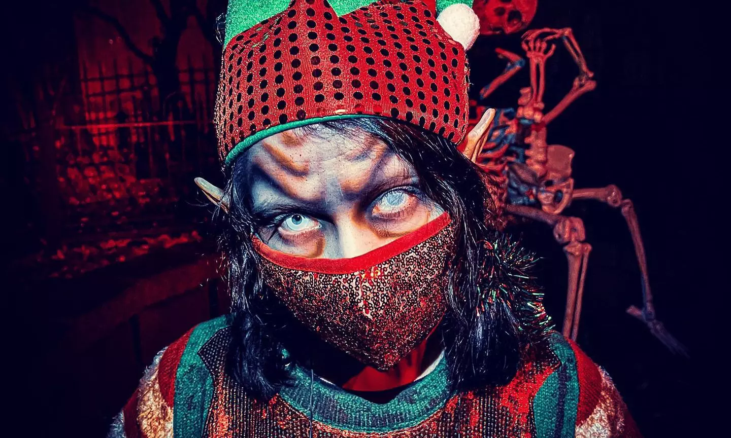 Demon House: Christmas Themed Haunted House