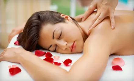 Massage-and-Facial Package, Massage, or Facial at CorePower Yoga & Spa in Woodbury (Up to 51% Off) - Primary Image