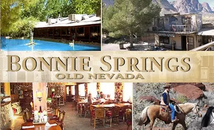 $99 for One Themed Motel Room and $50 Restaurant Voucher at Bonnie Springs Ranch Resort (Up to $215 Value) - Primary Image