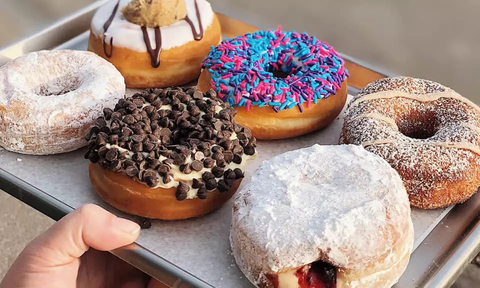 Drinks and Donuts for Two or Four at Boxcar (Up to 42% Off) - Primary Image