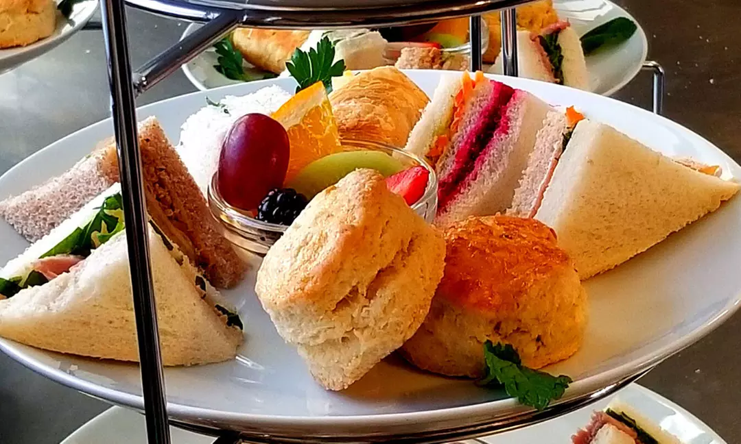 Up to 21% Off on Afternoon Tea at T-Buds Food and Tea Lounge - Second Medium