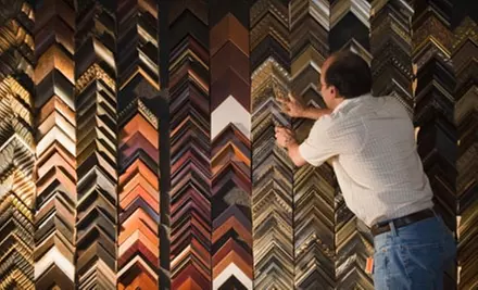 $30 for $60 Worth of Custom Framing at Frame of Mine - Primary Image