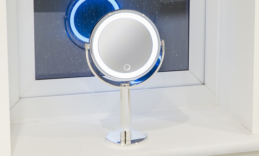 Image 6: Double-Sided LED Mirror
