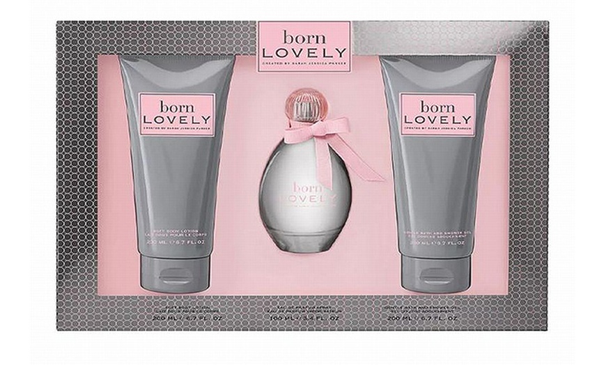 Image 5: Sarah Jessica Parker Lovely or Born Lovely Eau de Parfum Gift Set