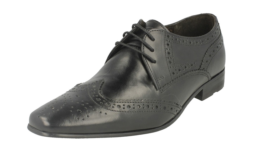 Image 2: Men's Leather Gibson Shoes