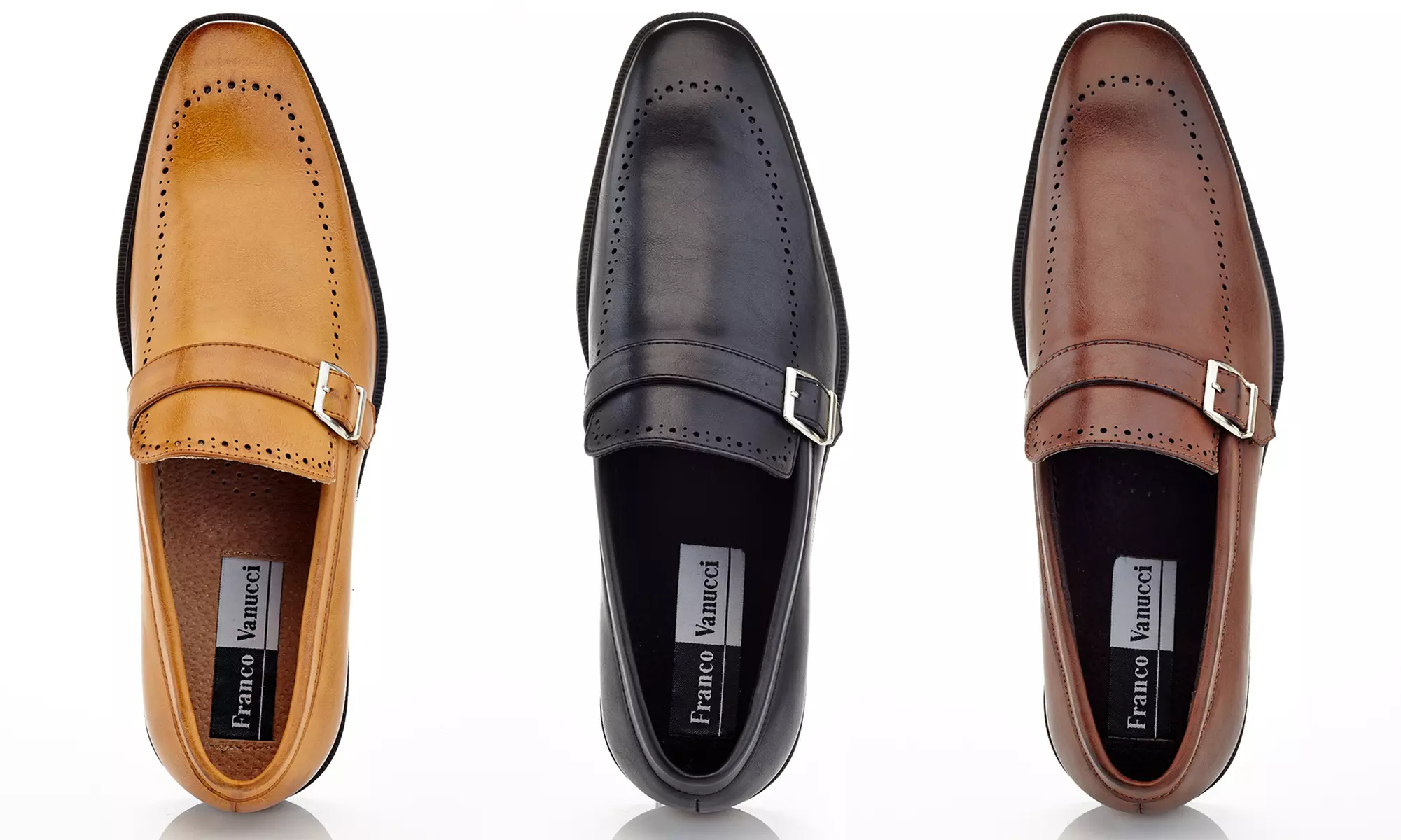 Franco Vanucci Dress Shoes | Groupon Goods
