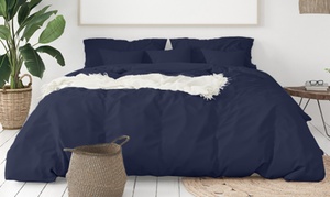 1000TC Balmain Bamboo Cotton Blend Quilt Cover Set