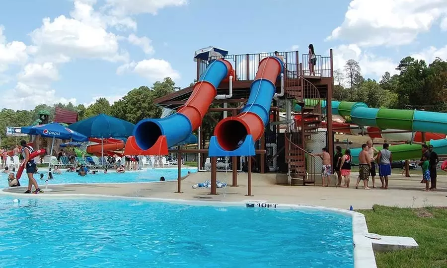 Up to 39% Off Admission to Splash Kingdom Waterpark Nacogdoches