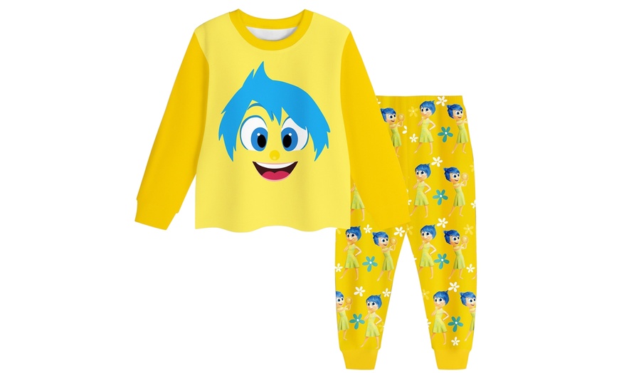 Image 8: Inside Out Children Pyjama Sets