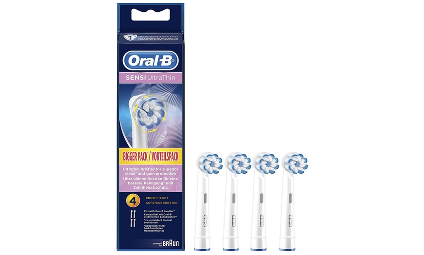 Image 14: Oral-B Toothbrush Heads Selection