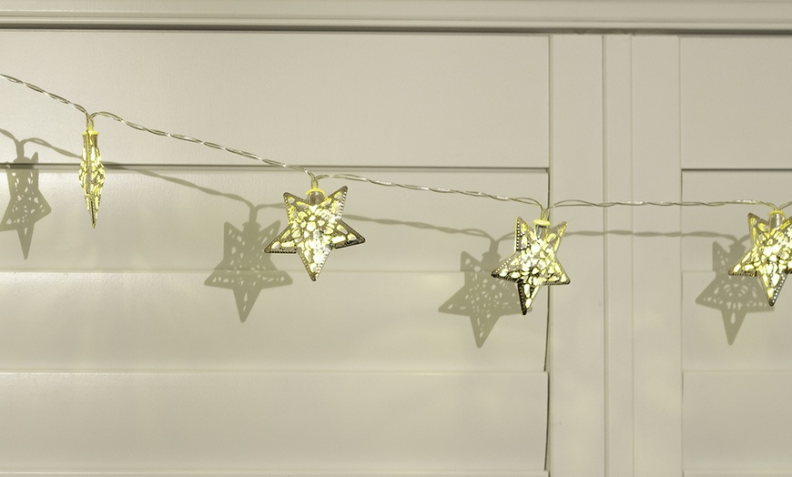 Image 9: Battery-Operated Star Lights