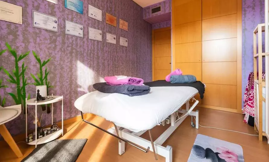 Masaje corporal de tu elección en Arimasajes