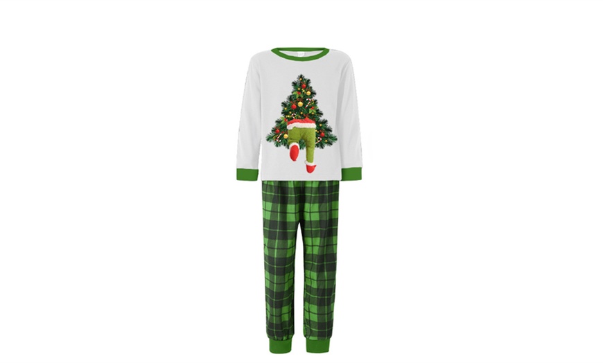 Image 7: Christmas-Themed Family Pyjamas