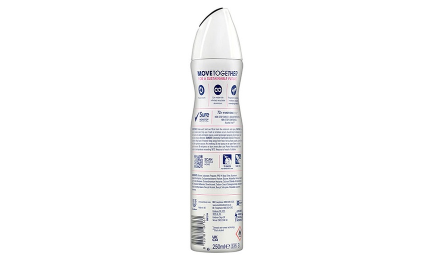 Image 15: Sure 72-Hour Non-Stop Protection Aerosol Spray