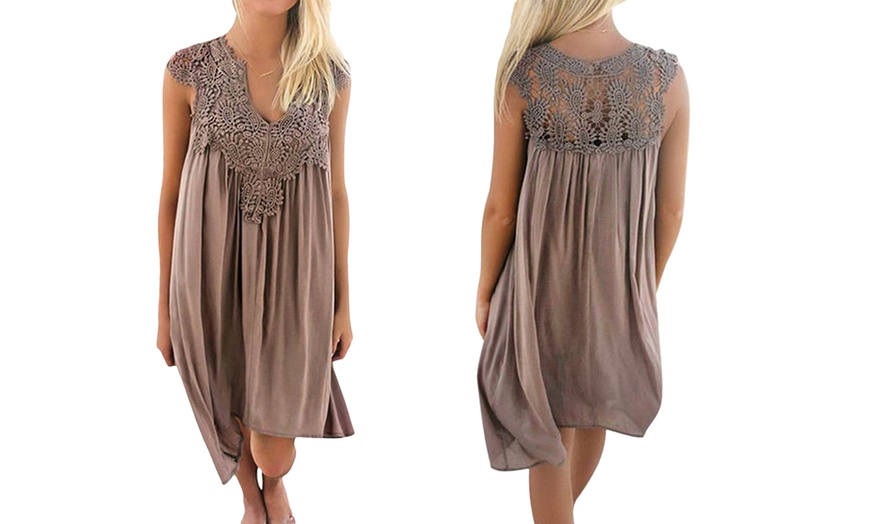 Image 2: Floaty Boho Dress