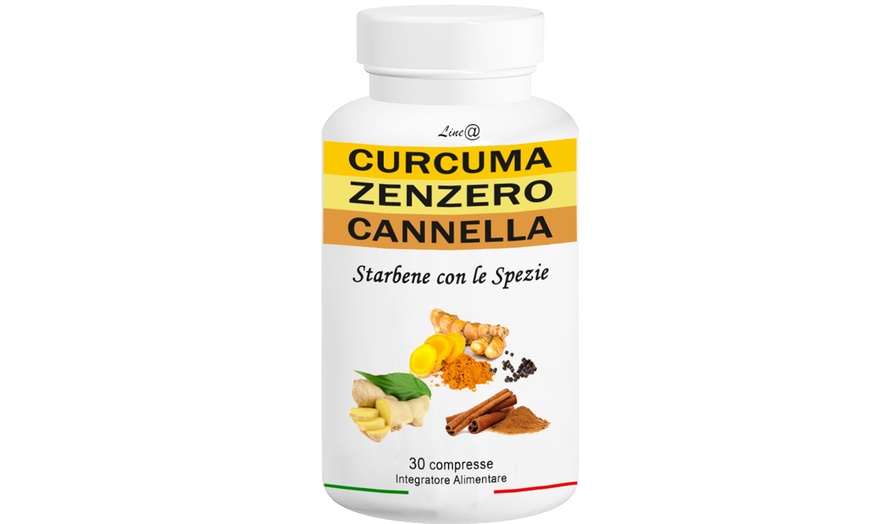 Image 2: Curcuma, zenzero e cannella per dimagrire