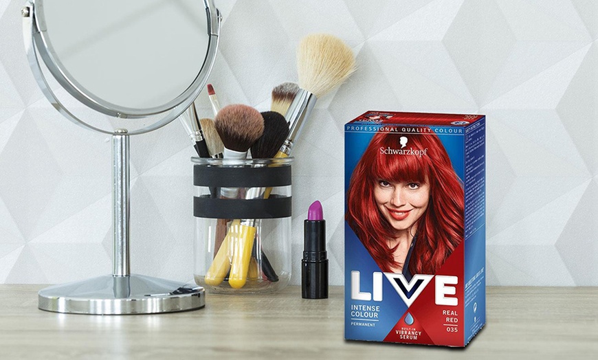 Image 8: 1 ou 2 boîtes de teinture cheveux "Live Intense Colour" de Schwarzkopf