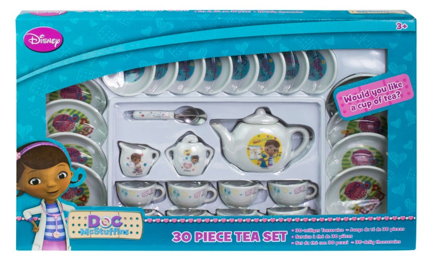 Image 11: Selection of Themed Tea Sets 