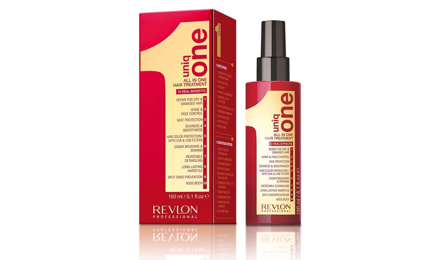 Image 1: Two-Pack of Revlon Hair Treatment