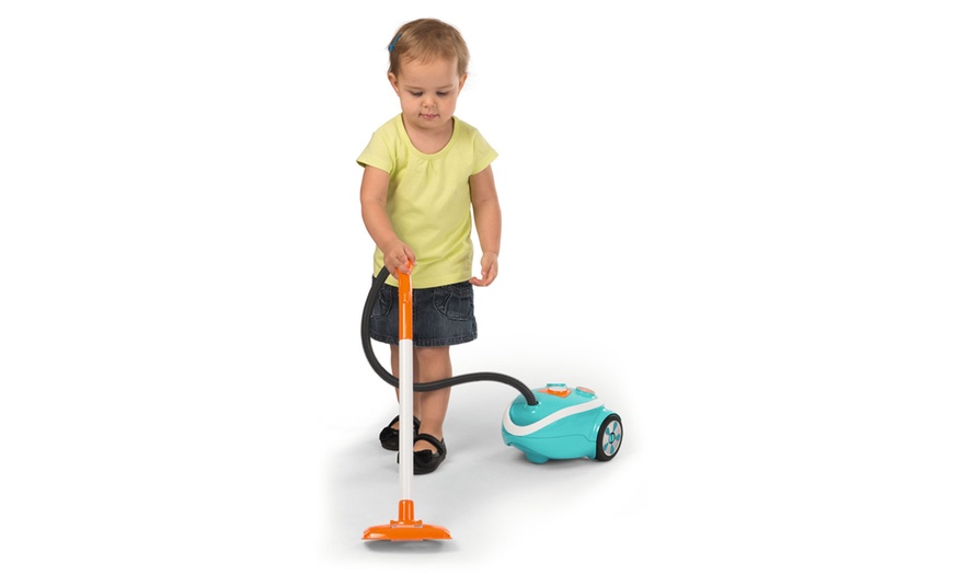 Image 1: Smoby Pretend Play Vacuum Cleaner