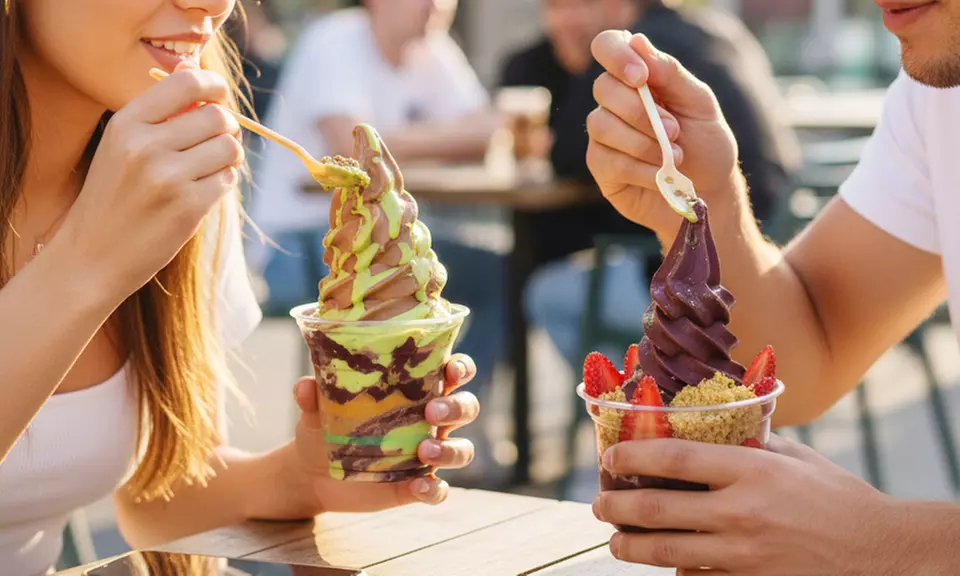 Delight with One, Two, Four or Six Exquisite, Premium or Handcraft Viral Chocolates @Acai Kingz(Up to 30%Off) - Primary Image