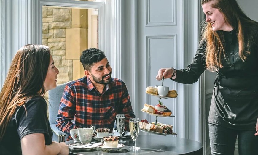 Image 2: Afternoon Tea with Prosecco Amidst Cheshire's Countryside